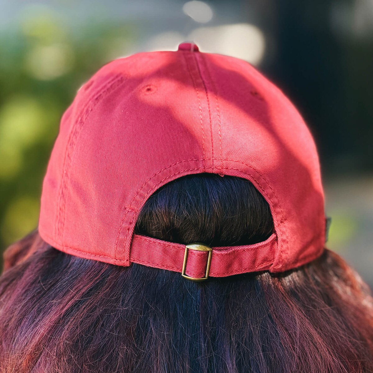 Legacy Punching Cy Cardinal Adjustable Hat back